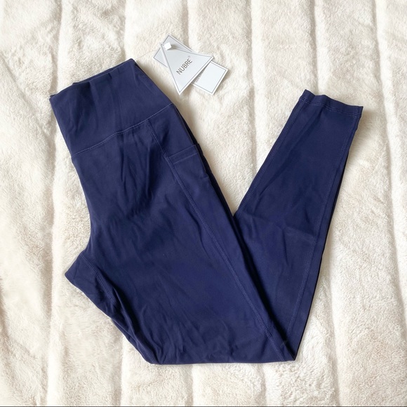 NWOT Buffbunny Rosa Pocket Legging Midnight Navy - Picture 4 of 9